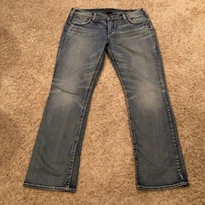Silver jeans 34x33